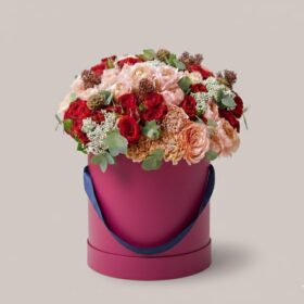 The Grand Romantic Luxury Hatbox