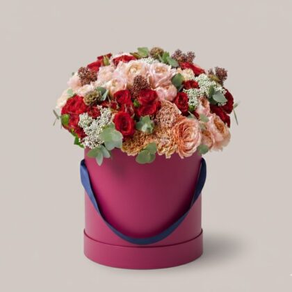 The Grand Romantic Luxury Hatbox