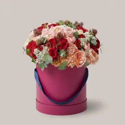 The Grand Romantic Luxury Hatbox