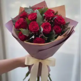 Bride's Crimson Rose Dream