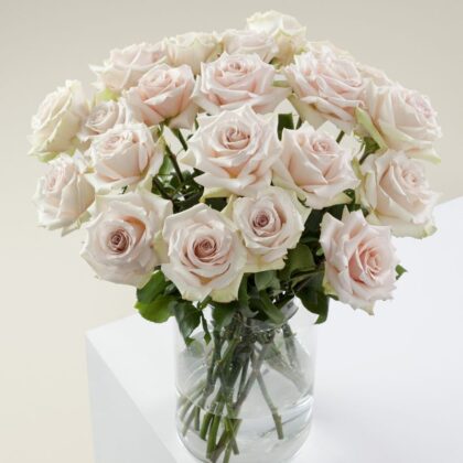 Blush Pink Rose Bouquet