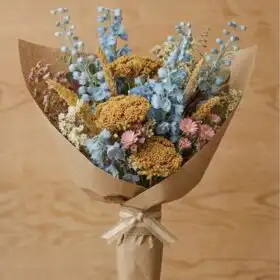 Wild Meadow Waxflower & Pastel Bloom Bouquet