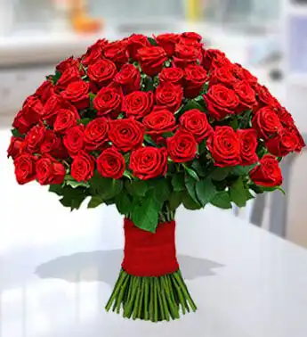 Garden 100 Red Roses Bouquet 1 Luxury Kisses Red Roses Bouquet Next Day Delivery
