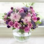 Roses, Carnations, Chrysanthemums Mixed Flower Bouquet