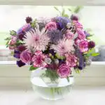 The Lavender Serenade: A Luxury Pink & Purple Bouquet