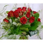 Romantic Red Rose Bouquet