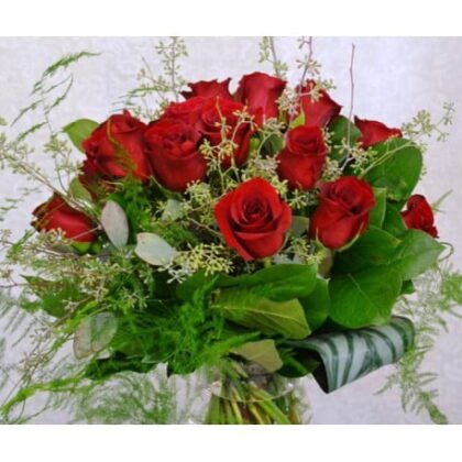 Red roses bouquet Fresh Flowers Delivery Next Day