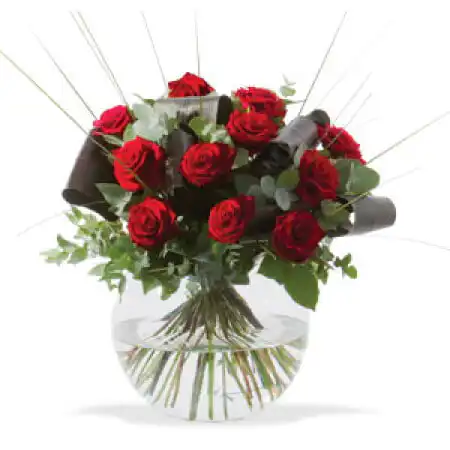 Premium Red Roses Bouquet Delivery Online Next Day