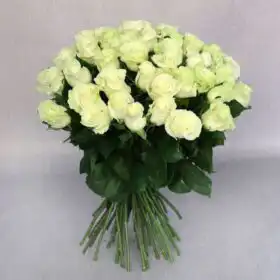 Luxury White Rose Bouquet
