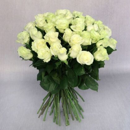 Bouquet With White Roses