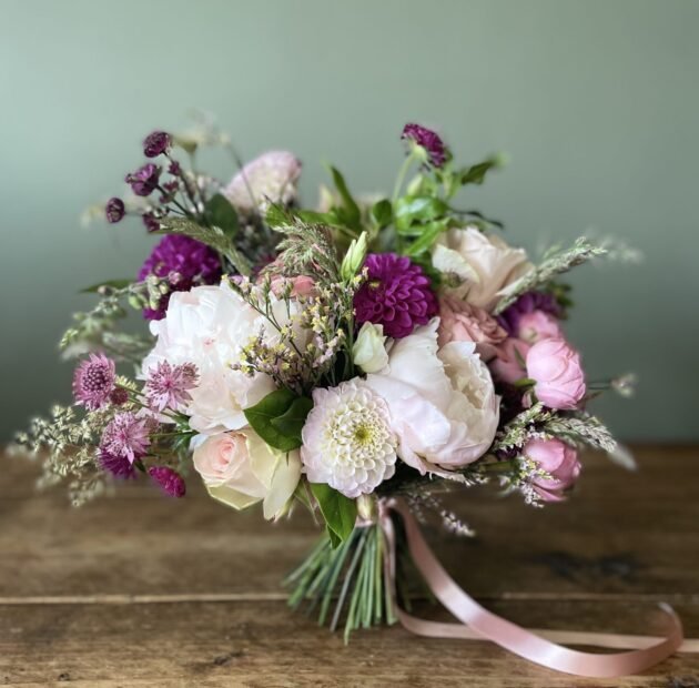 Mixed Chrysanthemum Bouquet