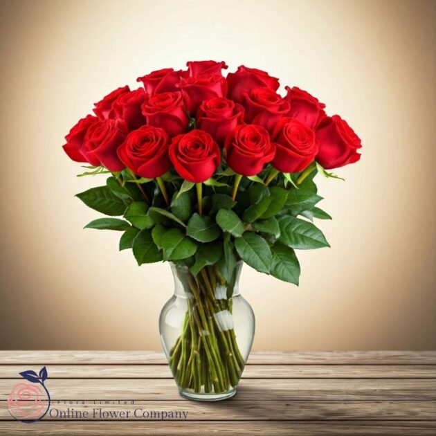 Romantic Red rose bouquet