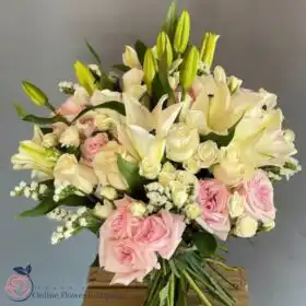 Best Hand Tied Bridal Bouquet