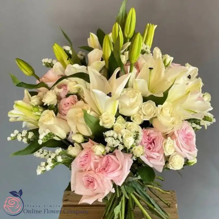Best Hand Tied Bridal Bouquet 1 The perfect gift to make all your dreams come true.