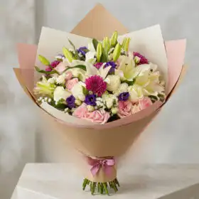 Dahlia & Rose Luxury Bouquet