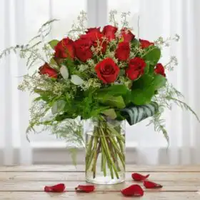 Luxury Love Red Rose Bouquet