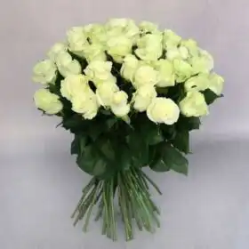 Luxury White Rose Bouquet