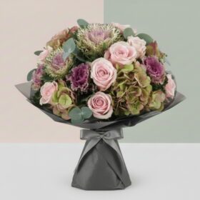 Purple Kale Luxury Bouquet