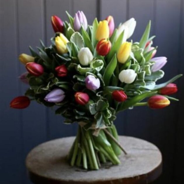 LuxuryTulips Flower Bouquet Next Day Delivery UK