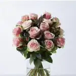 Pink Rose Bridal Bliss Bouquet