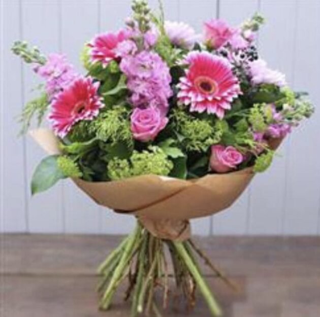 Pink Mixed Flower Bouquet