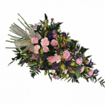 Modern Funeral sheaf Flowers