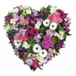 Heart Funeral Tribute