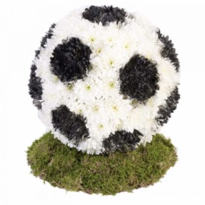 Football Funeral Flowers Tribute online flower company