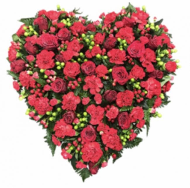 pink heart – Online Flower Company