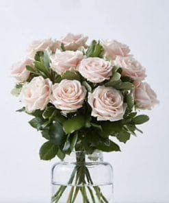 Buy Wholesale Peach Fresh Roses Bouquet Delivery UK