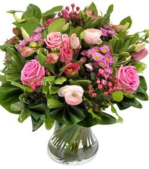 Buy Nigella Flower Bouquet vase Delivery UK Get 10% Discount