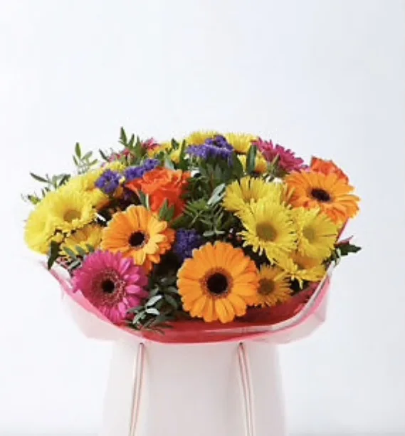 Bright Gerbera Daisy Bouquet