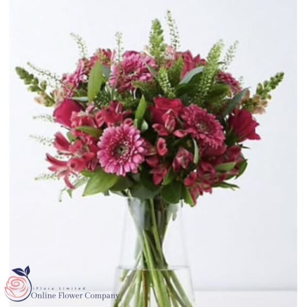 Pink Flower Bouquet