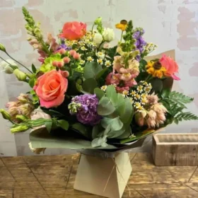 Rose and Snapdragon Bouquet