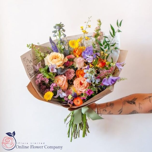 Unique Flower Bouquet - Image 2