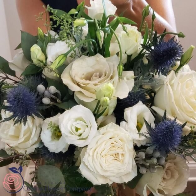 White Green Mixed Bouquet