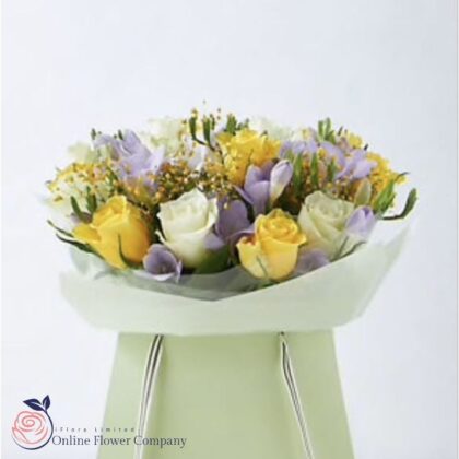 Yellow and White Bouquet