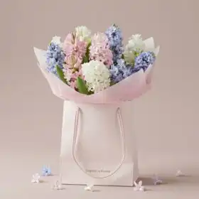 Pastel Hyacinth Bliss Bouquet