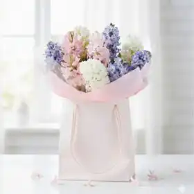 Pastel Hyacinth Bliss Bouquet