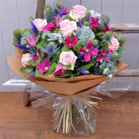 Rose & Thistle Dream Bouquet