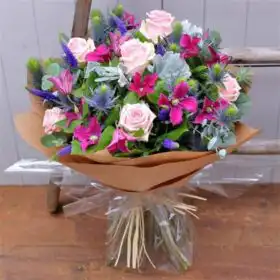 Rose & Thistle Dream Bouquet