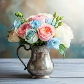 The Timeless Romance Bridal Bouquet