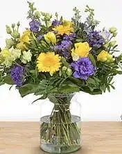 Rose, gerbera , carnation Mixed Flower Bouquet 1 Rose, gerbera , carnation Mixed Flower Bouquet