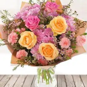 The Blushing Harmony Bouquet