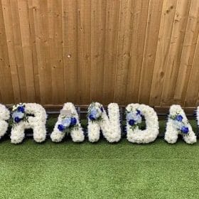 Funeral Flowers for Grandad