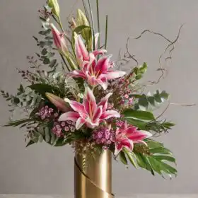 The Luxury Fragrant Stargazer Lily Bouquet