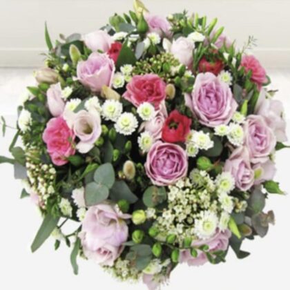 Funeral Flowers in Any Color available our shop