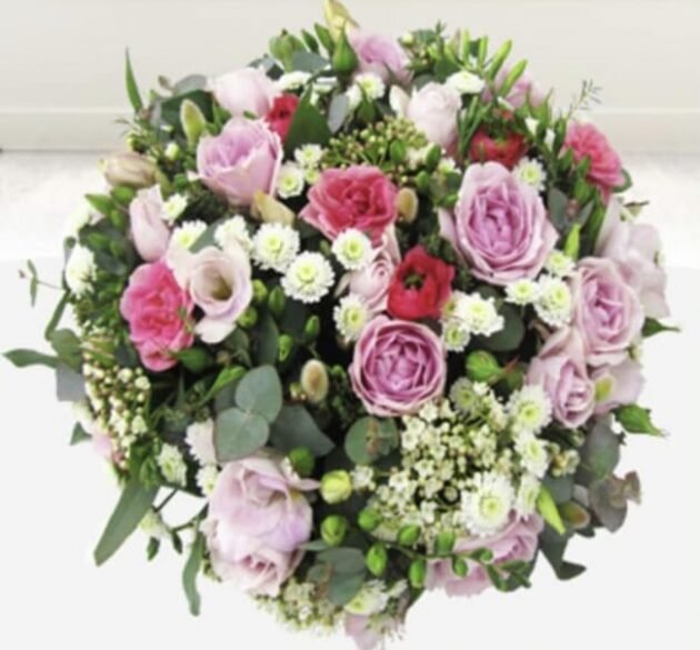 Funeral Flowers in Any Color available our shop