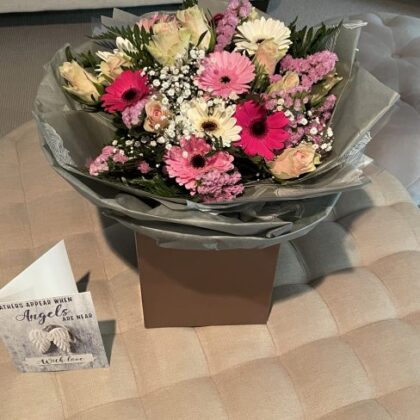 Mixed Flower Bouquet with Gerberas