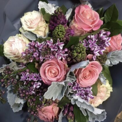 Pink and Purple Bouquet